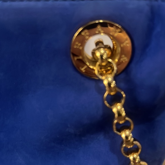 Tiffany and Co Suede blue bucket bag - Picture 4 of 15